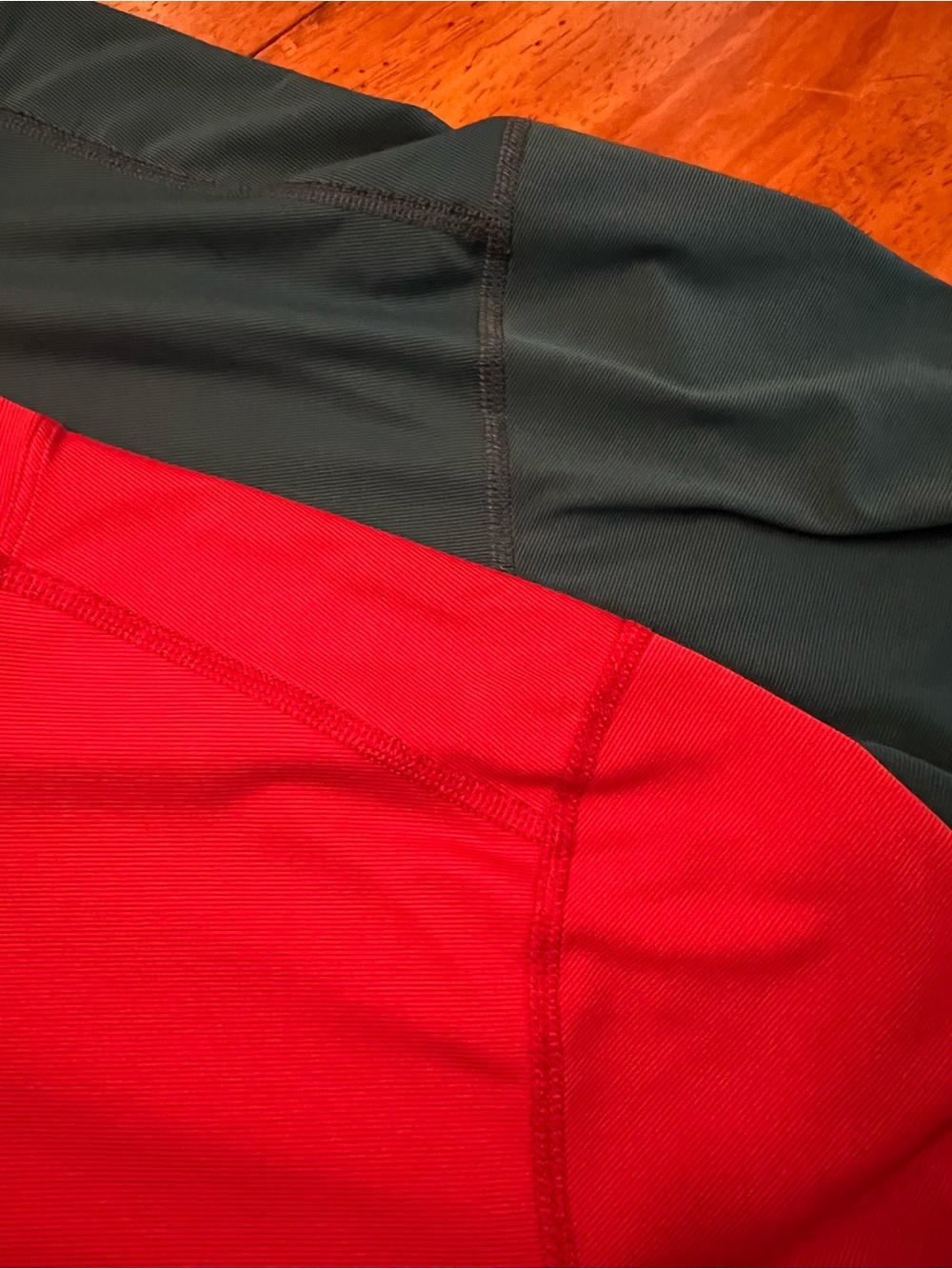 Arc'teryx Red and blue XL t shirt x 2